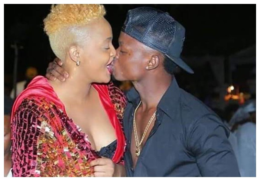 “Harmonize still loves me” Jacqueline Wolper says as she arrives in Nairobi (Photos)