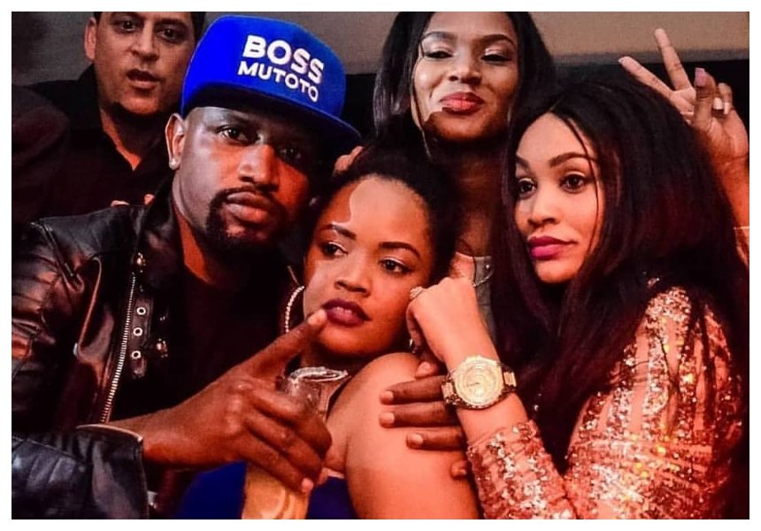 Baby daddy still the best singer! Zari and her sister Zuleha Hassan caught on camera dancing to Diamond’s hit song