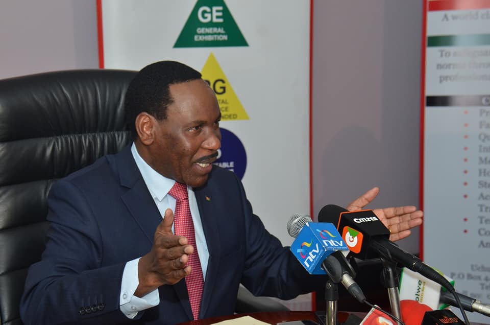 Ezekiel Mutua sets the record straight: KFCB does not license online uploads