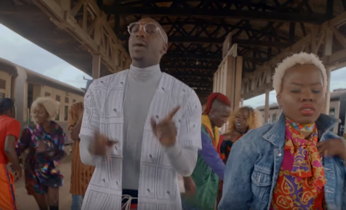 Sauti Sol and Nyashinski finally release their new video “Short N Sweet”