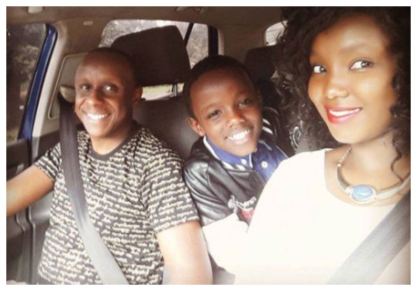 “Please go to high school, we are busy making your sister!” Catherine Kamau tells son as he celebrates 13th birthday