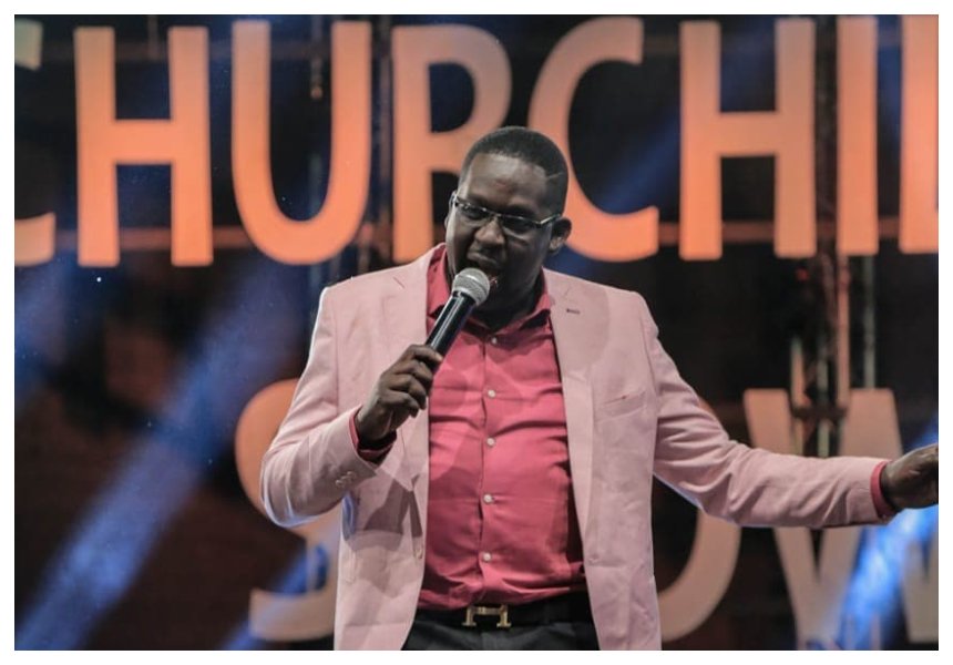 Churchill Show comedian suddenly disappears