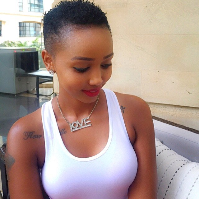 Huddah to Vera: I now drive a better car than you