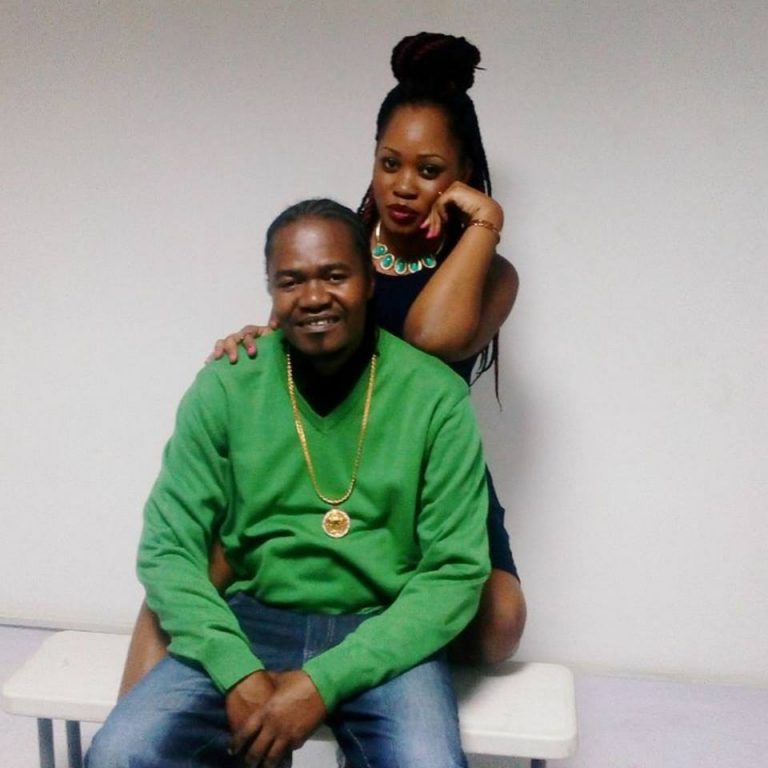 Jua Cali’s wife tattoos his name on her back and shares on social media(Photo) 