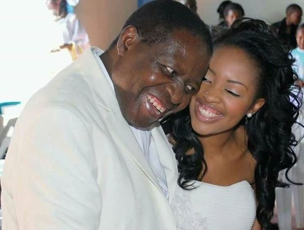 Kambua talks to her late dad from heaven during Father’s Day 