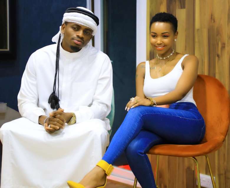 Kenyans to Huddah: We hope you came back pregnant after meeting Diamond 