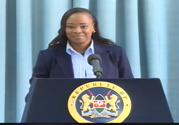 Kanze Reloaded!! Kenyans happy with Kanze Dena’s first press briefing