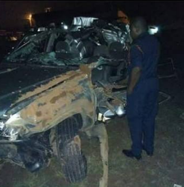 Popular gospel singer Papa Dennis survives grisly accident, thanks God