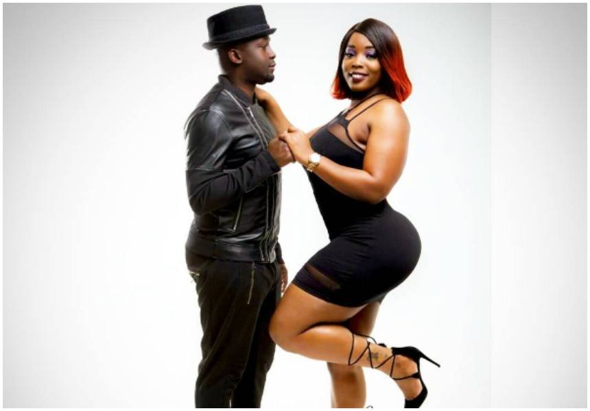 Bag finally secured! Risper Faith officially announces she’s carrying rich boyfriend’s baby(photos) 