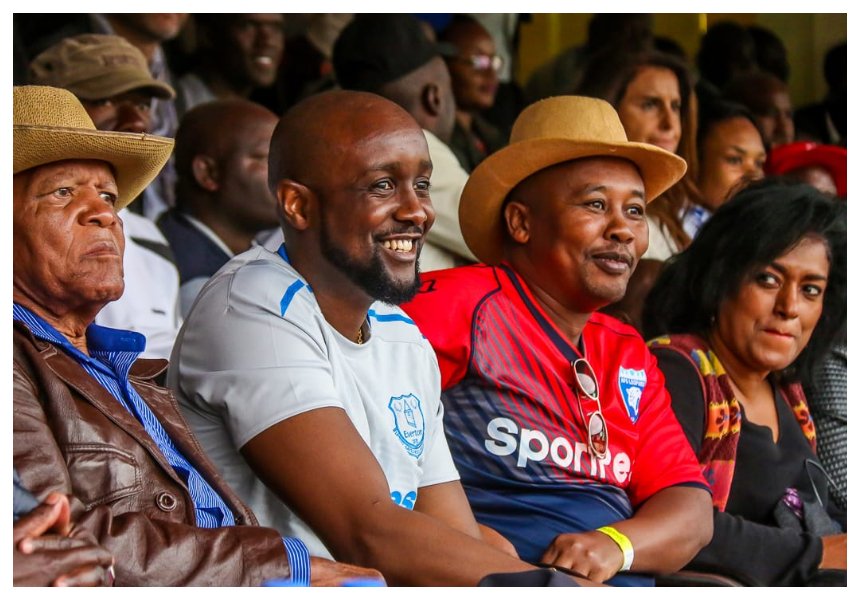 Esther Passaris explains viral photo that shows her ogling SportPesa CEO Ronald Karauri