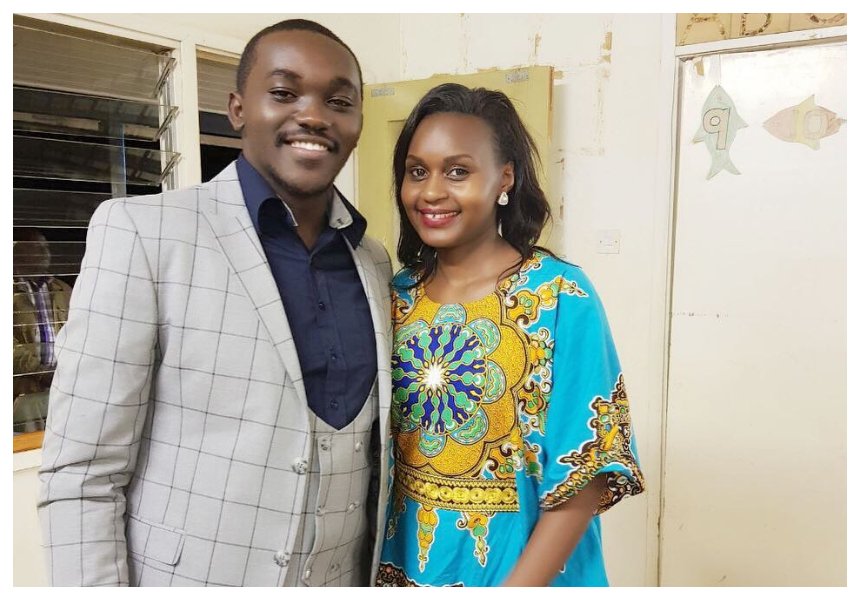 Ben Gatu sets the record straight about claims Murang’a governor’s daughter broke up with him because of physical abuse