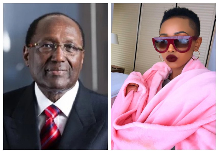 Huddah Monroe: I have always wanted to marry Chris Kirubi