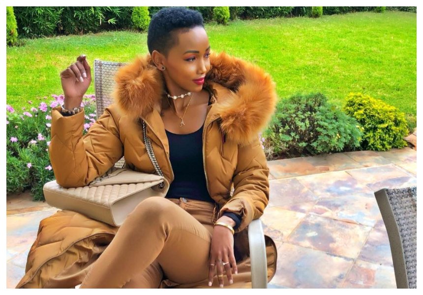 “I’ll never divorce my life partner!” Huddah looking for a serious commitment