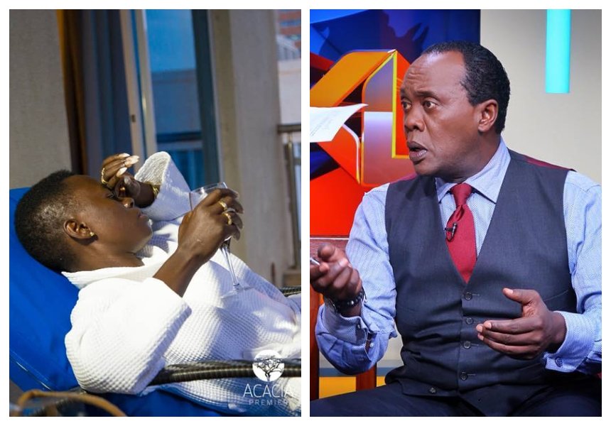 Jeff Koinange’s monthly electricity bill shocks Kenyans…But it’s nothing close to Akothee’s electricity bill