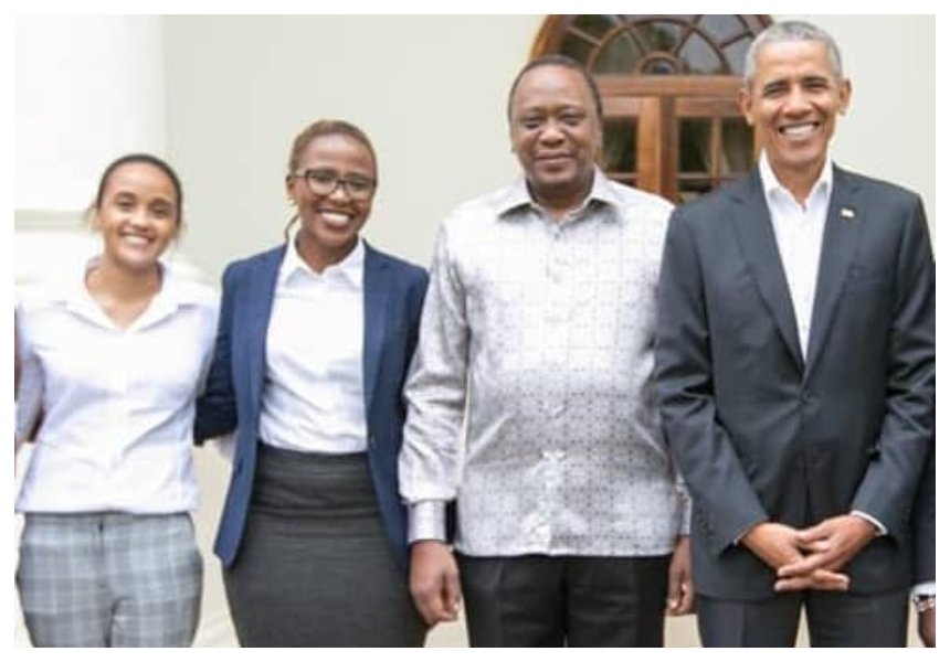 Barack Obama’s closed-door meeting with Ngina Kenyatta explained