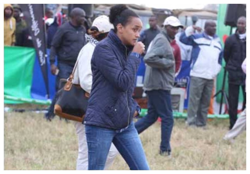 Kenyans decipher new tattoo on Ngina Kenyatta’s right hand (Photos)