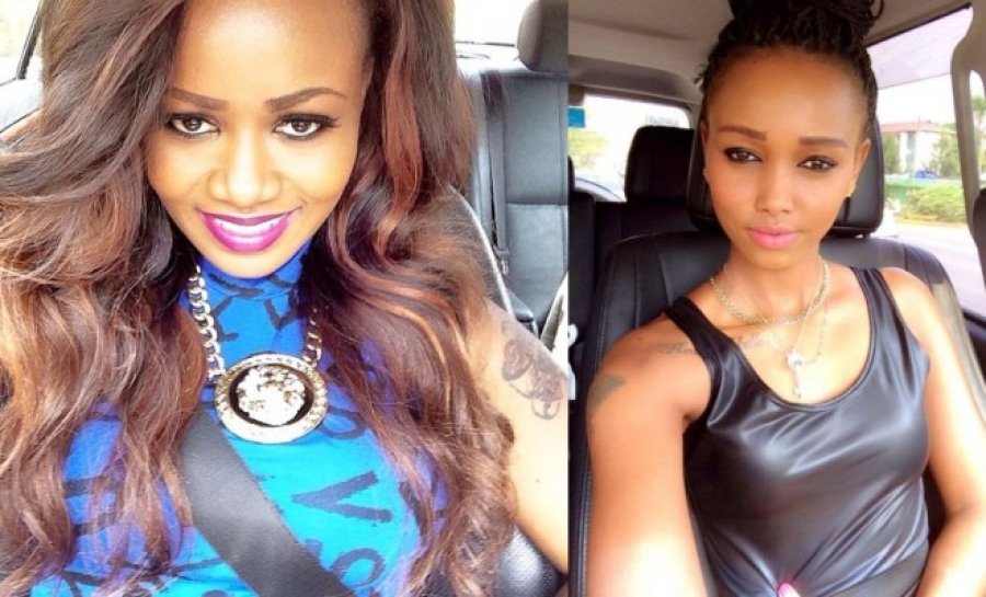 Huddah: Vera is not my enemy but media makes it look like it 