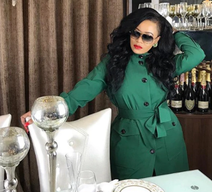 Vera Sidika speaks on selling Huddah Monroe’s lipstick line 