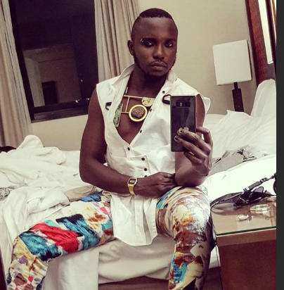 Gay or Straight? Kenyans debate after Sauti Sol’s Chimano’s photo