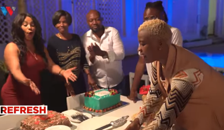 Video: Diamond’s mother finally accepts Hamisa Mobetto’s son