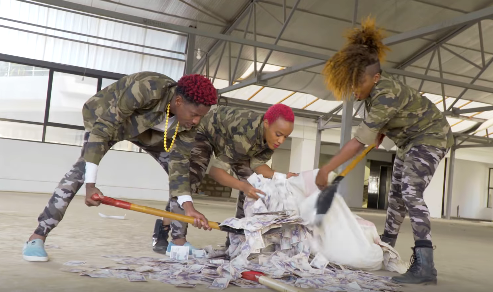 Eric Omondi finally releases full ‘money’ video after leaving Kenyans in pure envy 