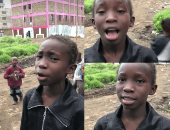 Githurai girl lands lucrative recording deal days after impressing the world 