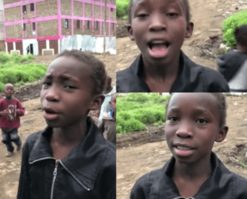 Bother of Githurai girl who sang Alicia Keys song beaten, family continues to get death threats