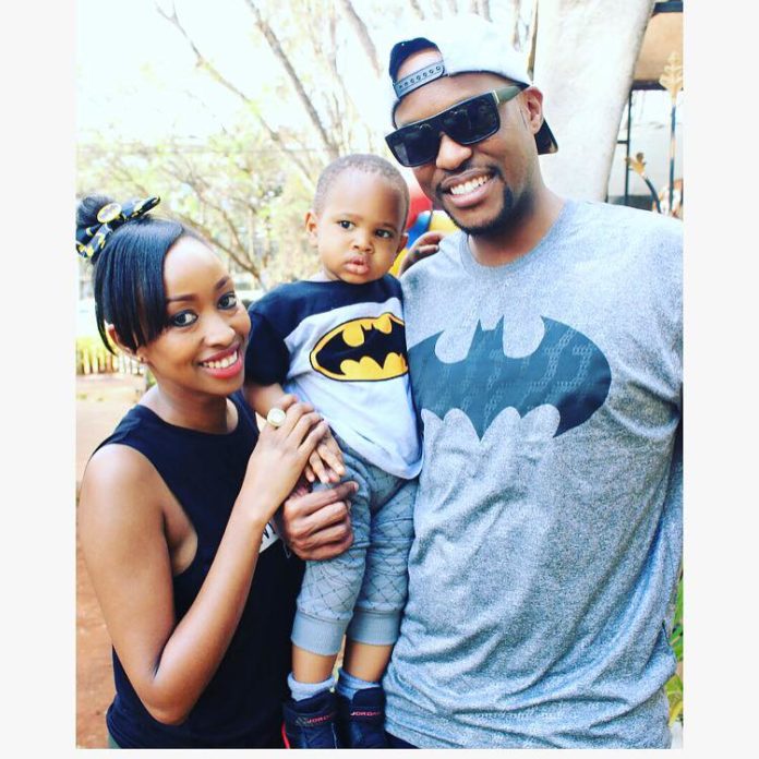 Wewe endelea kungoja bike! Janet Mbugua and hubby adopted an elephant for son as birthday gift 