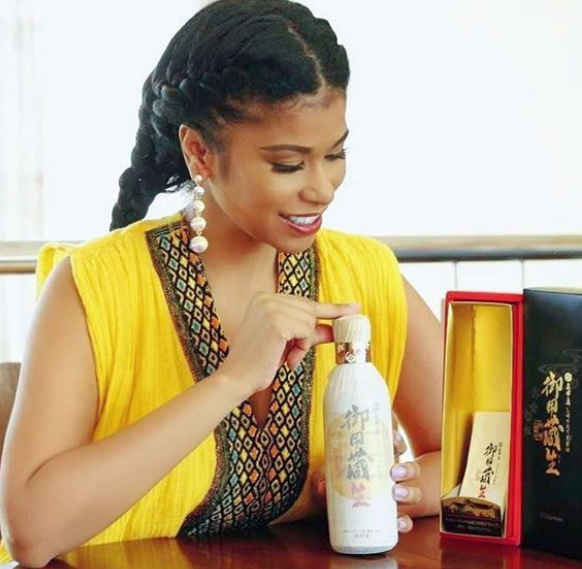 Julie Gichuru gets rare Japaneses gift 