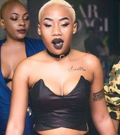 Prezzo’s Ex Amber Lulu now done with relationships since men don’t lover her 