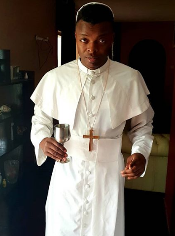 Ringtone becomes a priest after failing to win Zari Hassan 