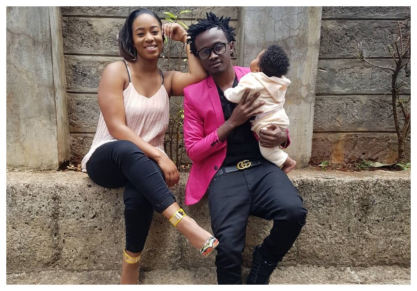 Diana Marua flaunts her daughter’s ears after fans complained about the baby’s ear piercings (Photos)