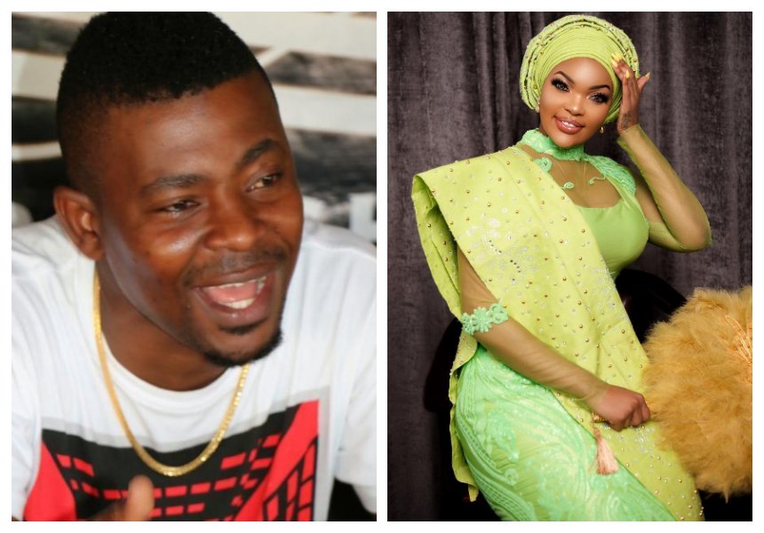 “Nlimuacha tu ju yeye ni mwanamke” Wema Sepetu repeatedly slaps ex boyfriend Chaz Baba, he explains what transpired