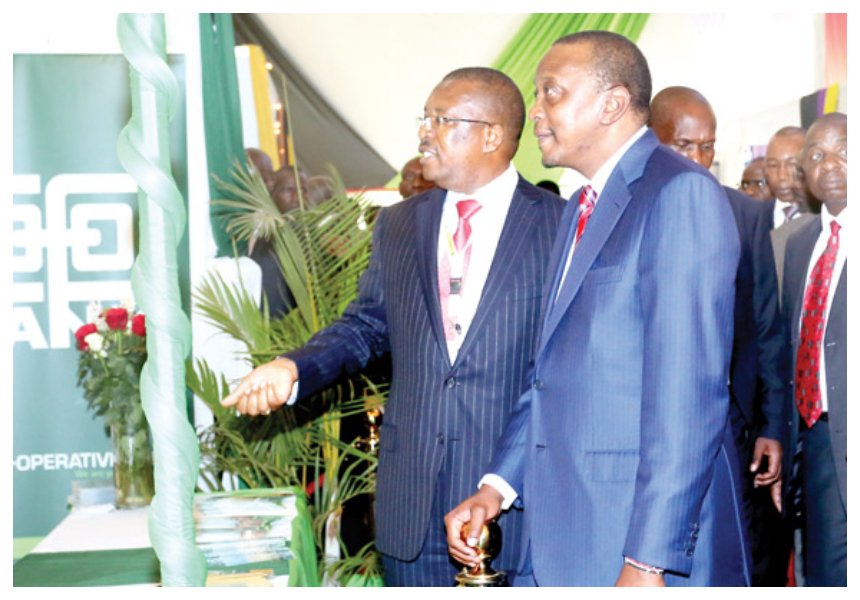 Uhuru’s big four agenda receives a major boost from Co-operative Bank