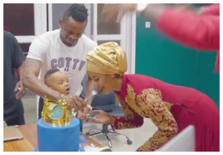 Diamond Platnumz fires shots at Hamisa Mobetto in new song for allegedly practicing witchcraft! (Video)