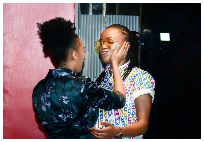 Fena Gitu talks about her sexuality after alleged lesbian threesome with Sharon Mundia and Patricia Kihoro