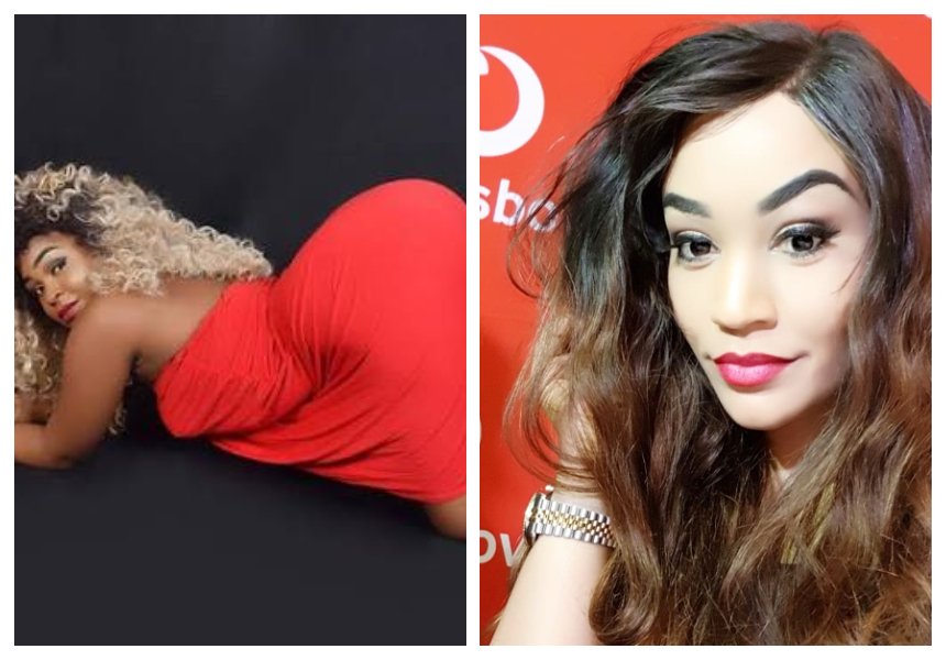 “Zari ulitoka chini, usiniongelee vibaya tena wewe ni rika ya mamagu” Gigy Money responds to Zari Hassan