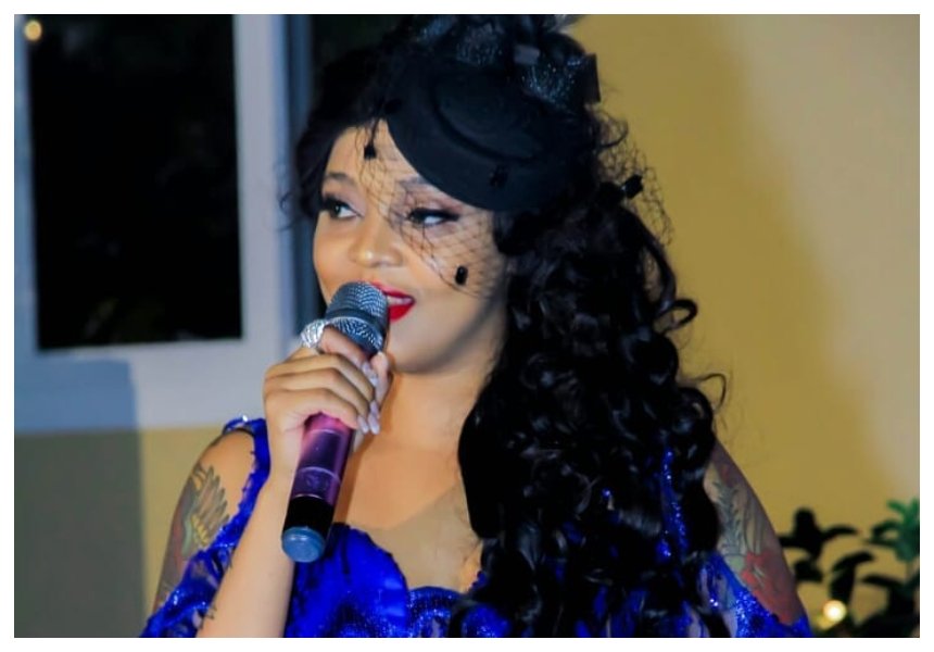 Jacqueline Wolper splashes Kes 300,000 to buy album of musician featured in King Kaka’s song ‘Radhi’