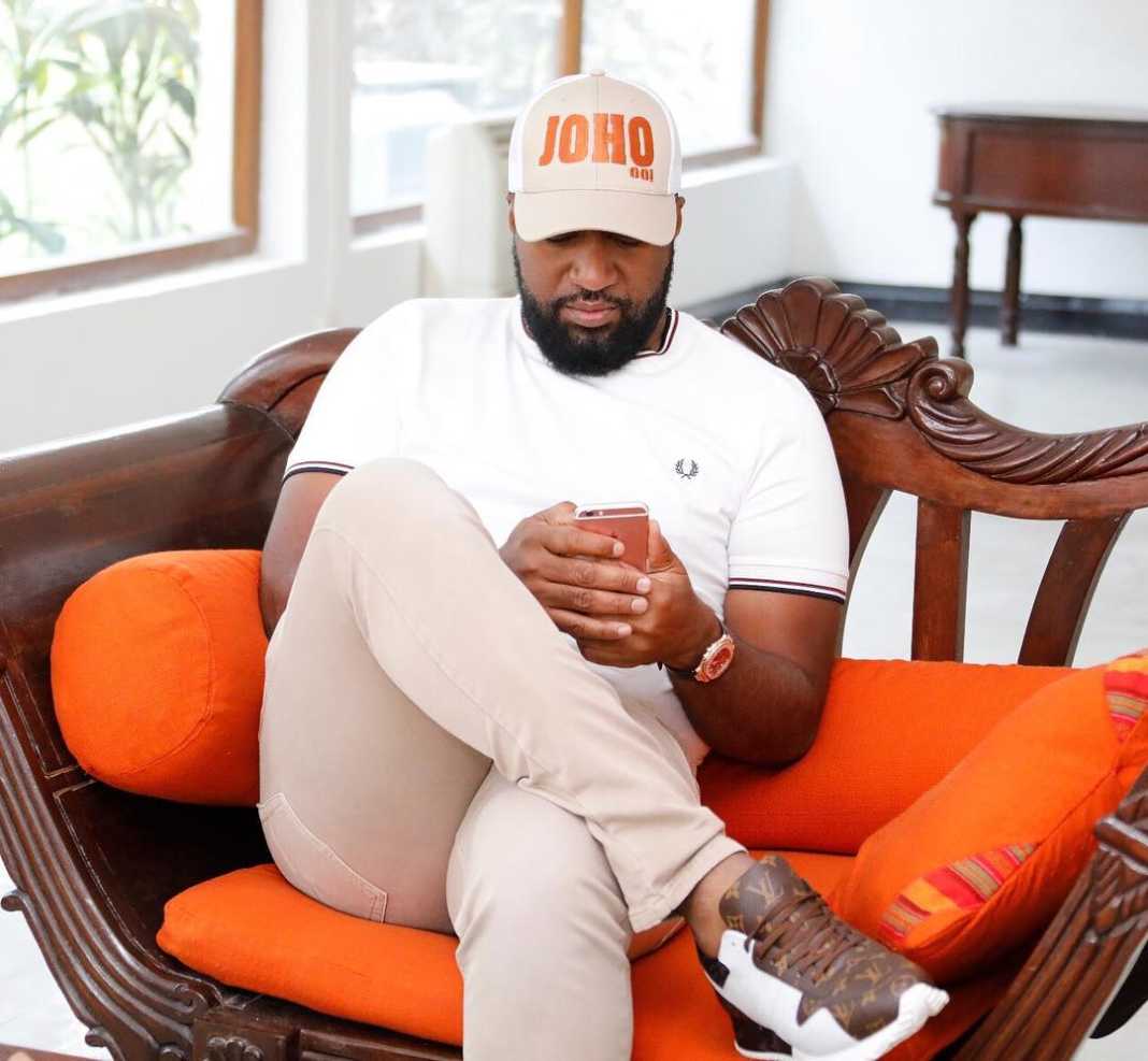 Joho’s Ksh 40 million Ferrari leaves Slays Queens praying for God’s favor and mercy (Photo)