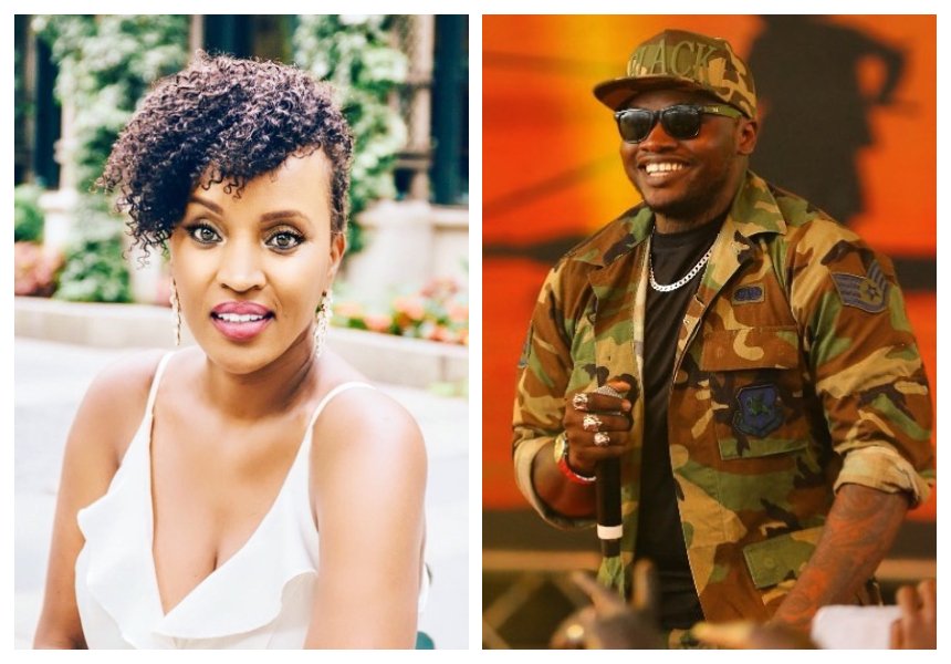 “Nimesha apologize” Kobi Kihara slams Khaligraph after he makes a late joke about her fake lifestyle