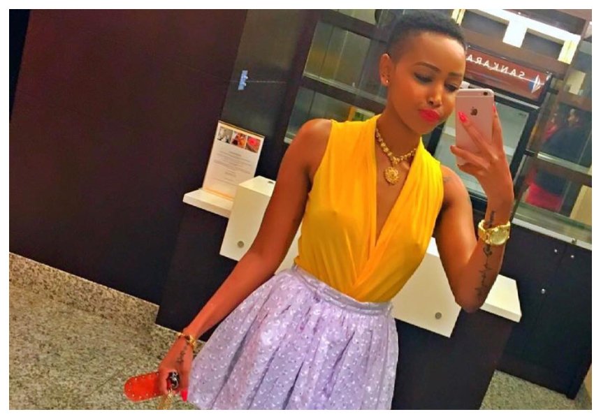 Huddah Monroe: Now I want to leave him so bad but it’s hard as hell! D game so good I forgot the rules