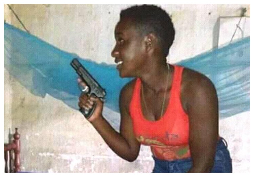 Githurai female thug defies Hessy’s warning to surrender, says she is ready to meet death by bullet