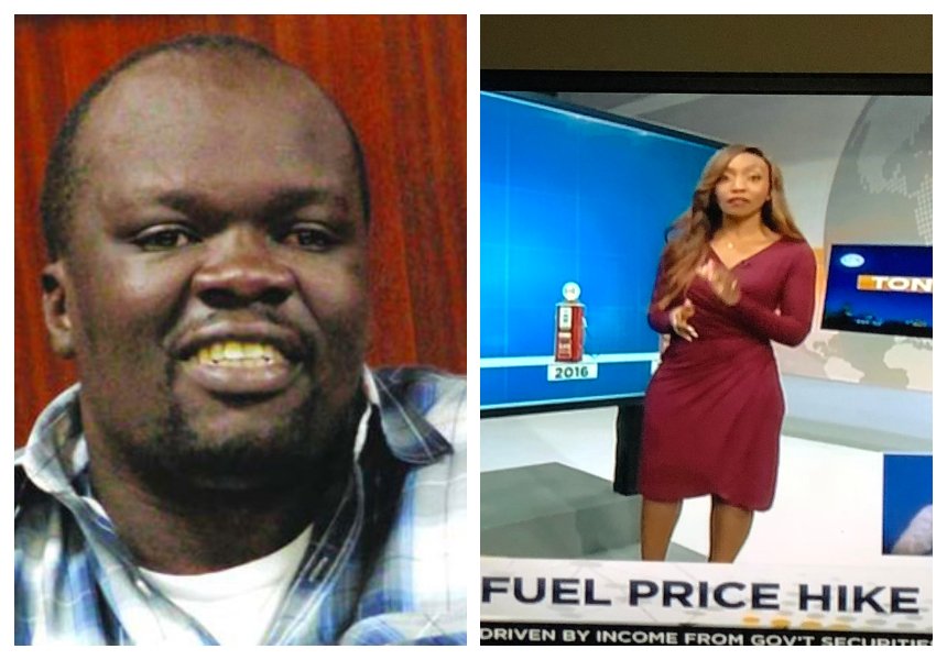 Totally hilarious! Robert Alai makes sex comment about Citizen TV anchors, David Ndii’s response will surely make him visit Sabina Joy