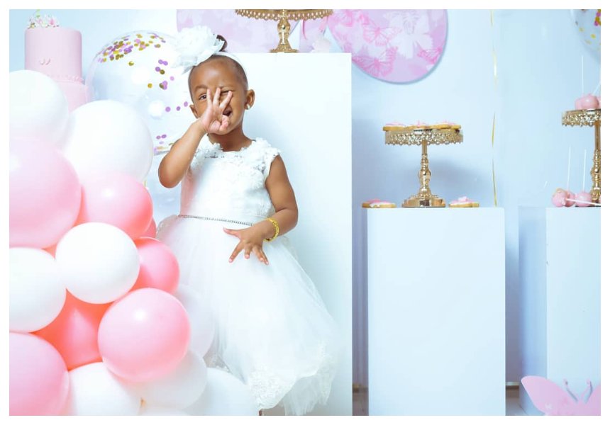 Photos of Princess Tiffah’s 3rd birthday party 