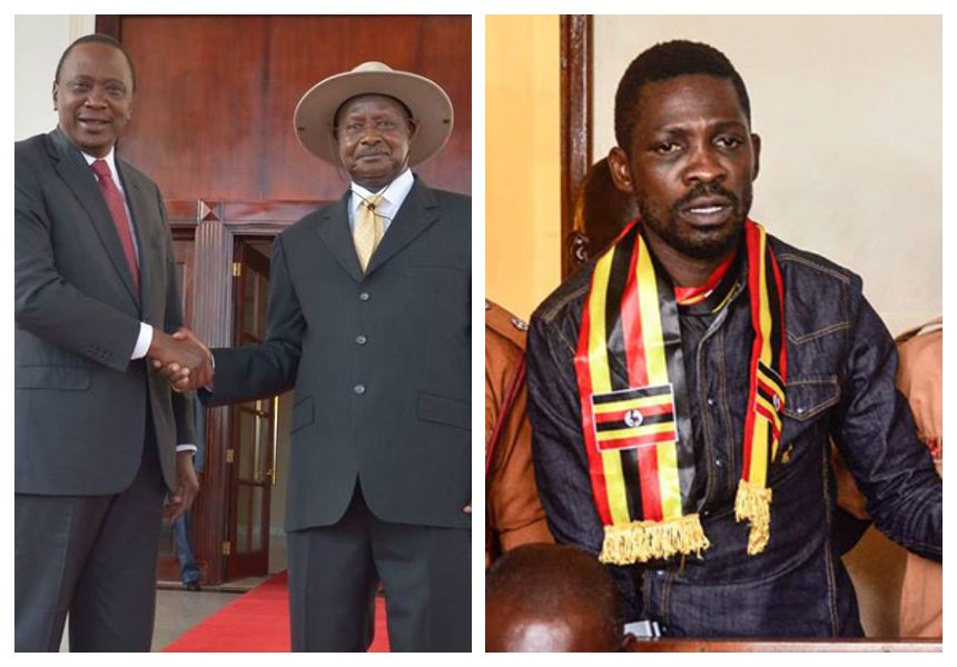 Uhuru afraid of Museveni? Kenya’s president speaks on the fate of Bobi Wine in Washington, D.C.