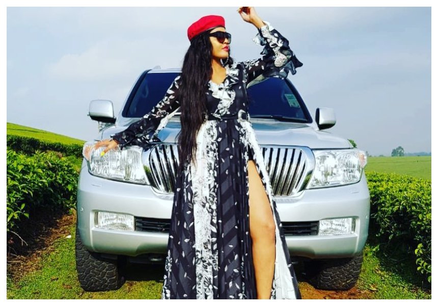 “Nkipata mwanaume kutoka Kenya ni mimba tu” Hormonize’s ex Jacqueline Wolper expresses desire to date Kenyan man