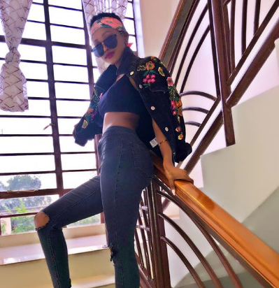 Huddah warns Kenyan ladies from sleeping with poor guys