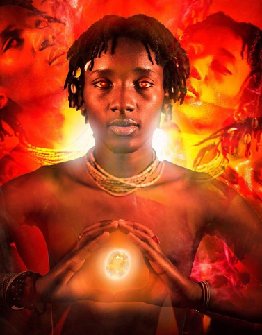 Saitan! Kenyans believe former Machachari star Almasi has joined Illuminati