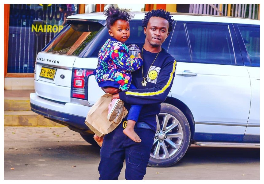 “Huoni uchungu napitia” Bahati responds to Diana Marua after she left her matrimonial home claiming he was neglecting her