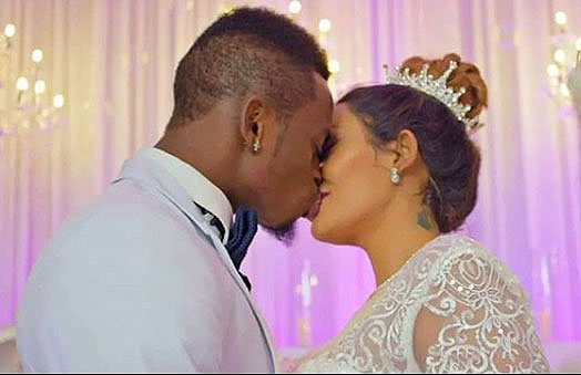 “Zari mama Tiffah hodari” Diamond Platnumz showers Zari Hassan with praises